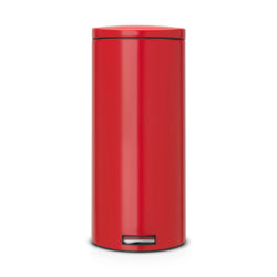 Brabantia 30L Pedal Bin – Red